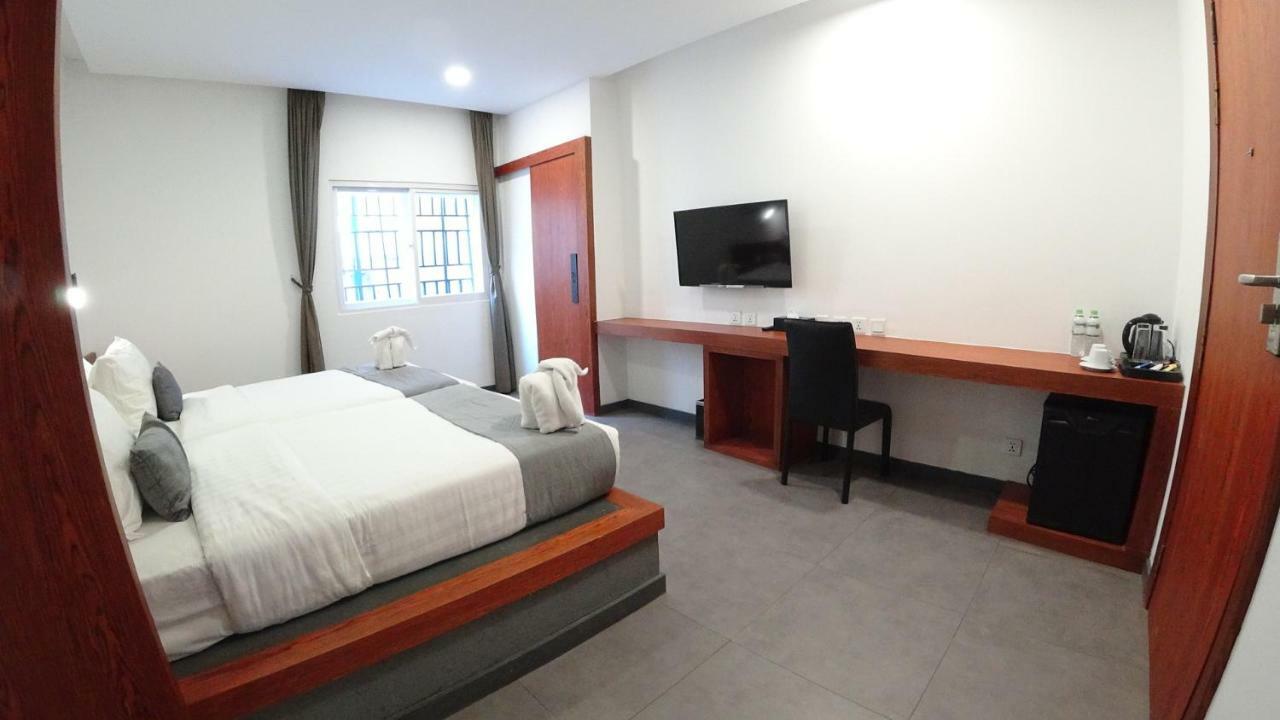 Hotel Records Phnompen Kültér fotó