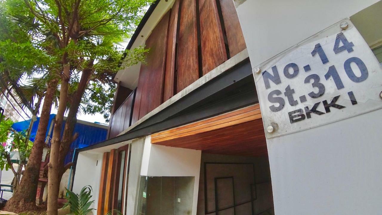 Hotel Records Phnompen Kültér fotó